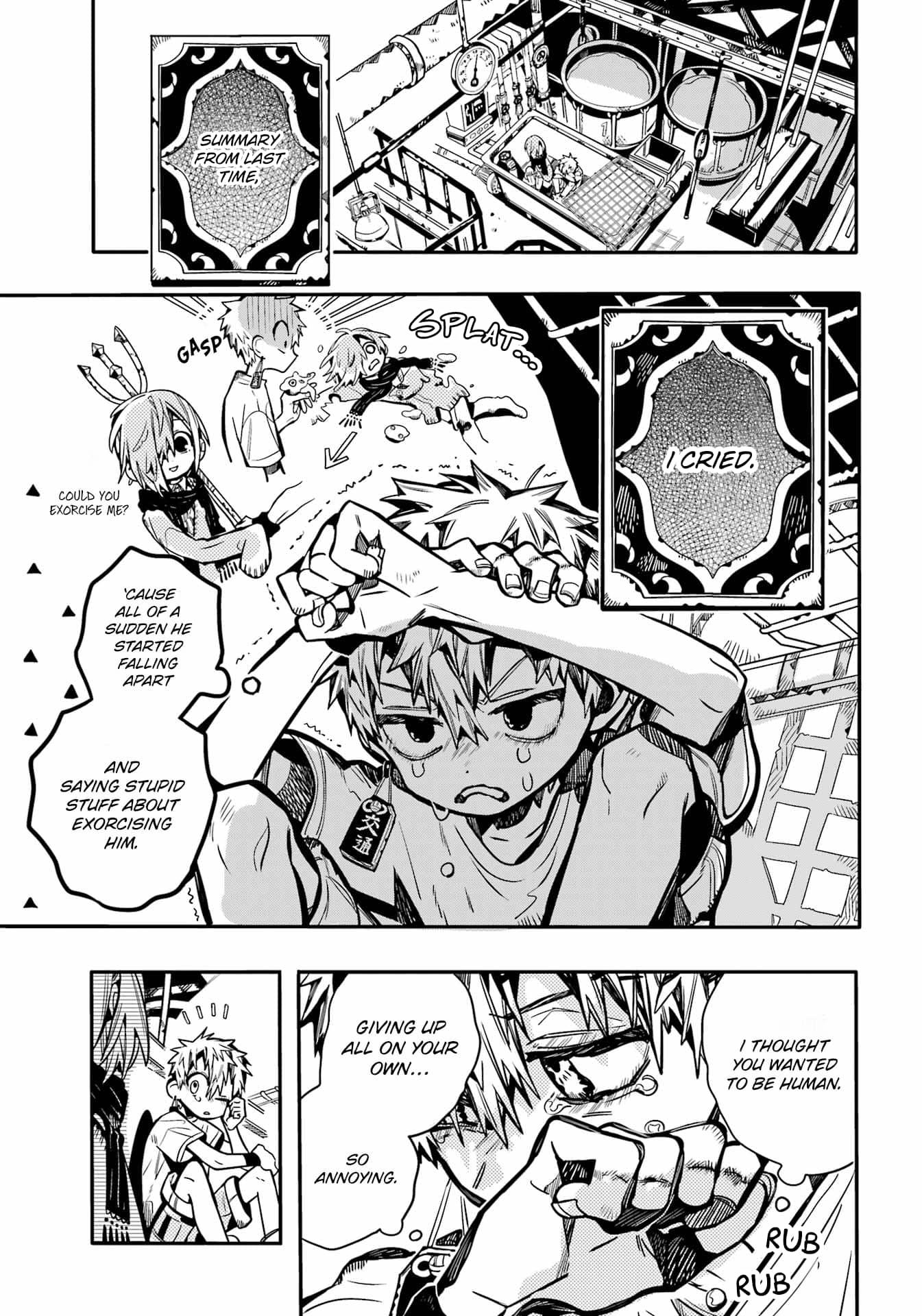 Toilet Bound Hanako Kun, Chapter 100 image 04